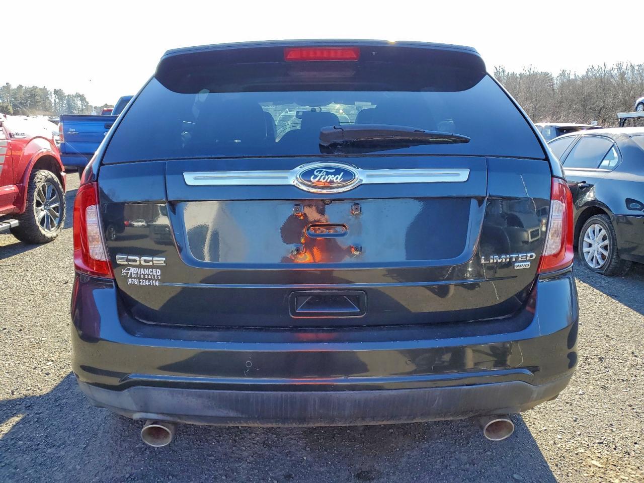 2013 FORD EDGE LIMITED photo 6