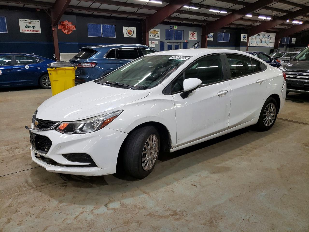2017 CHEVROLET CRUZE
