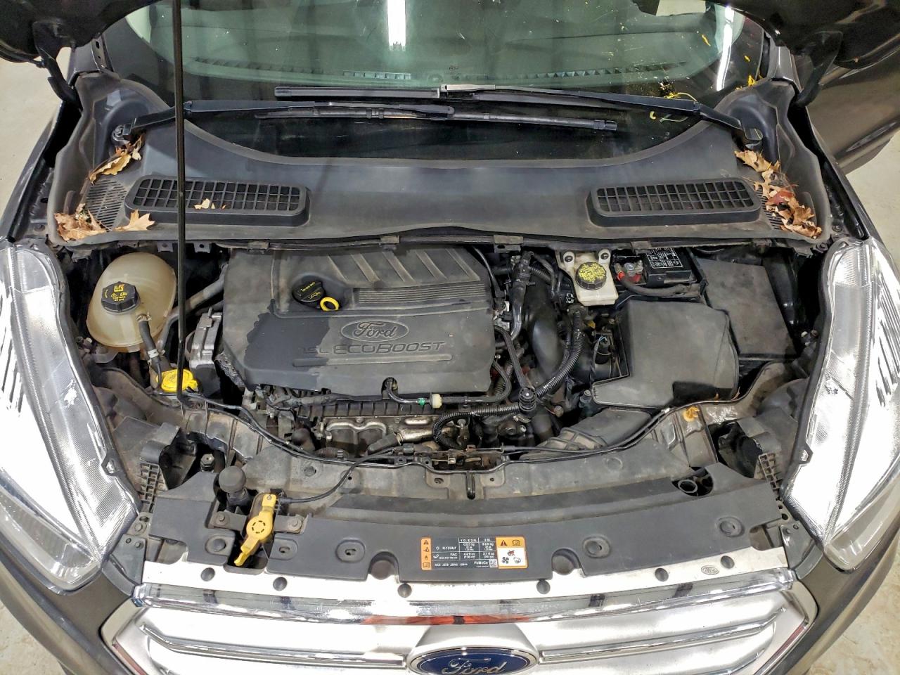 2018 FORD ESCAPE SE photo 34