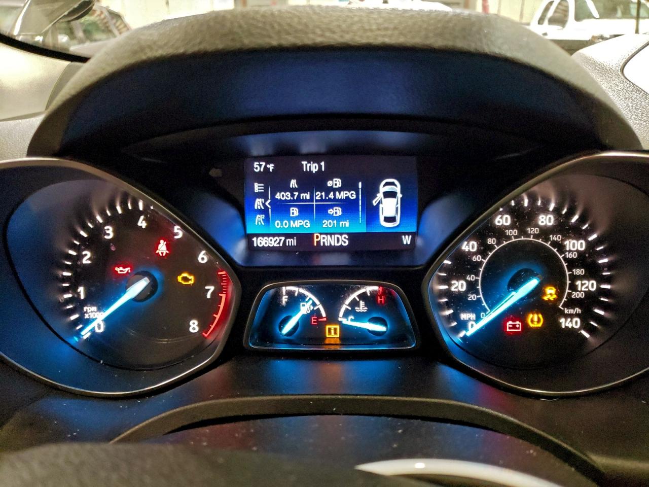 2018 FORD ESCAPE SE photo 25