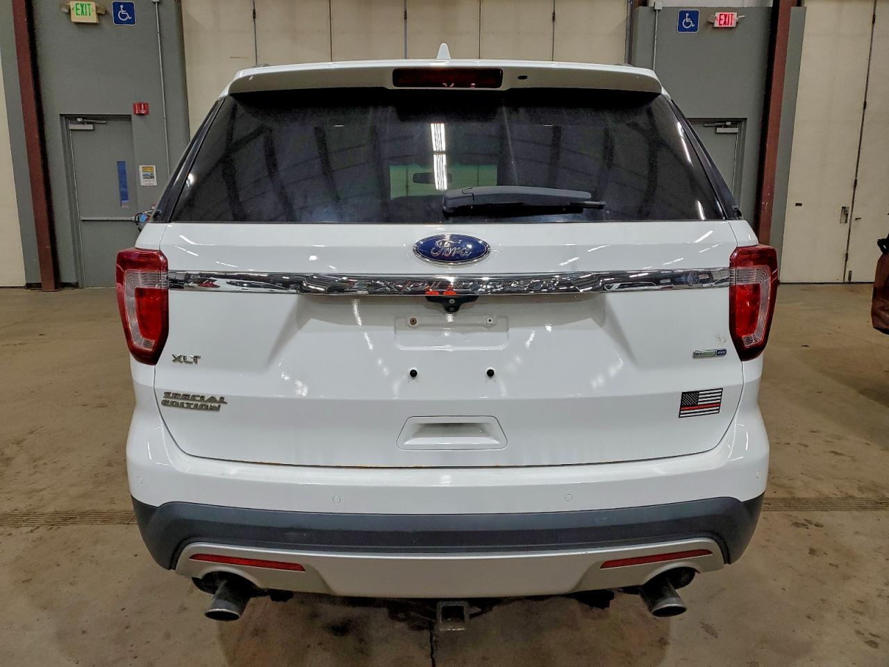 2016 FORD EXPLORER XLT photo 11