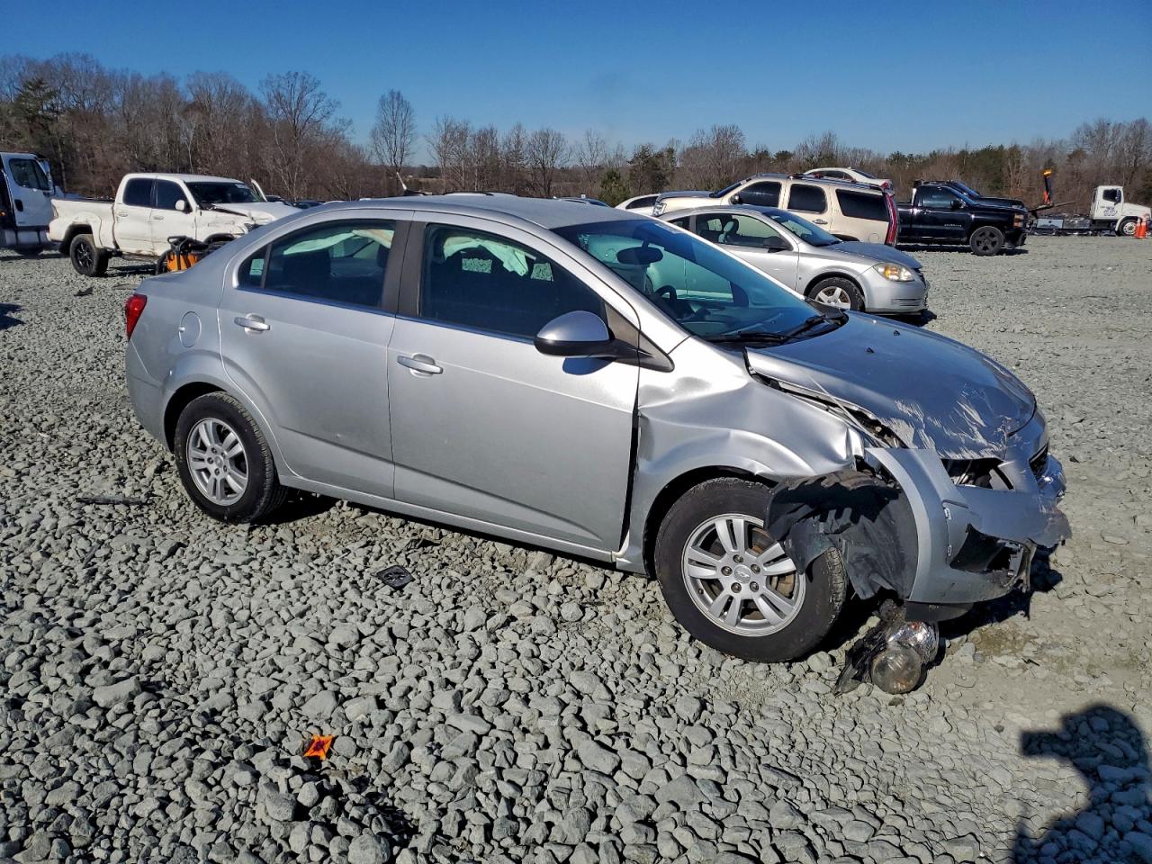 2014 CHEVROLET SONIC LT photo 4