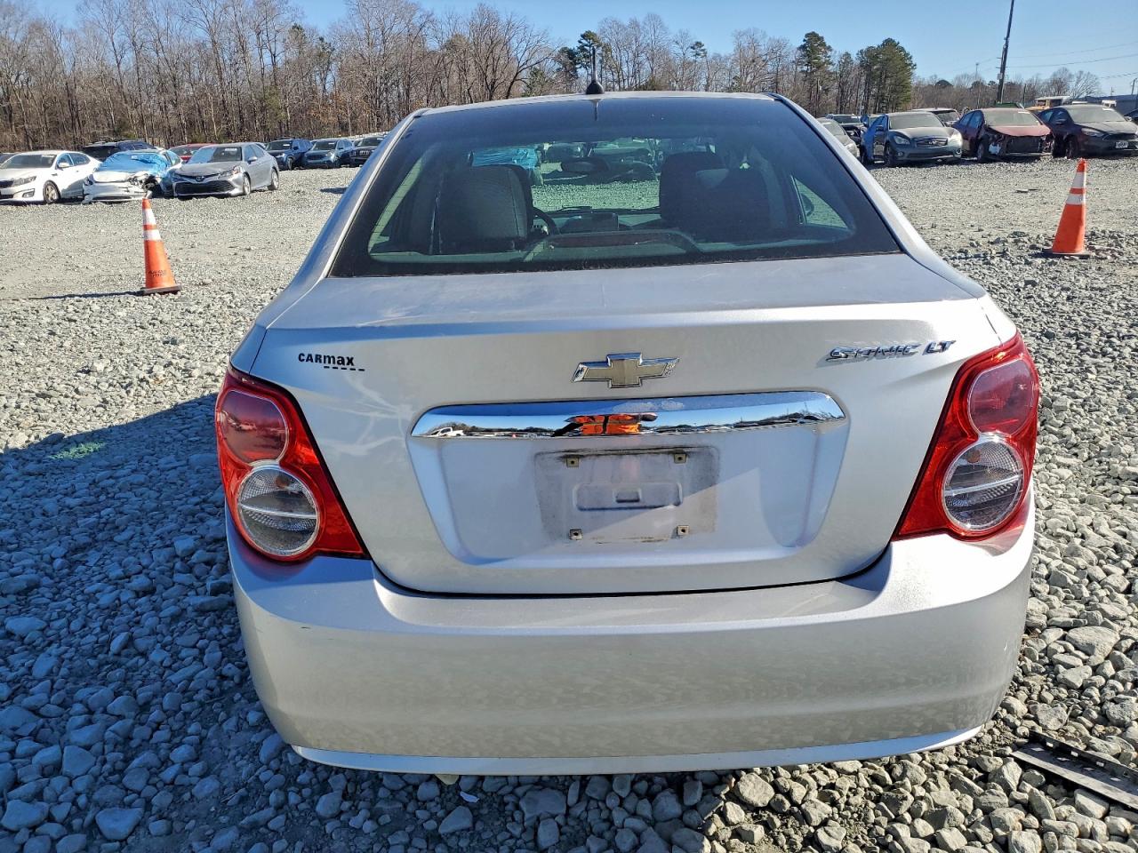 2014 CHEVROLET SONIC LT photo 6