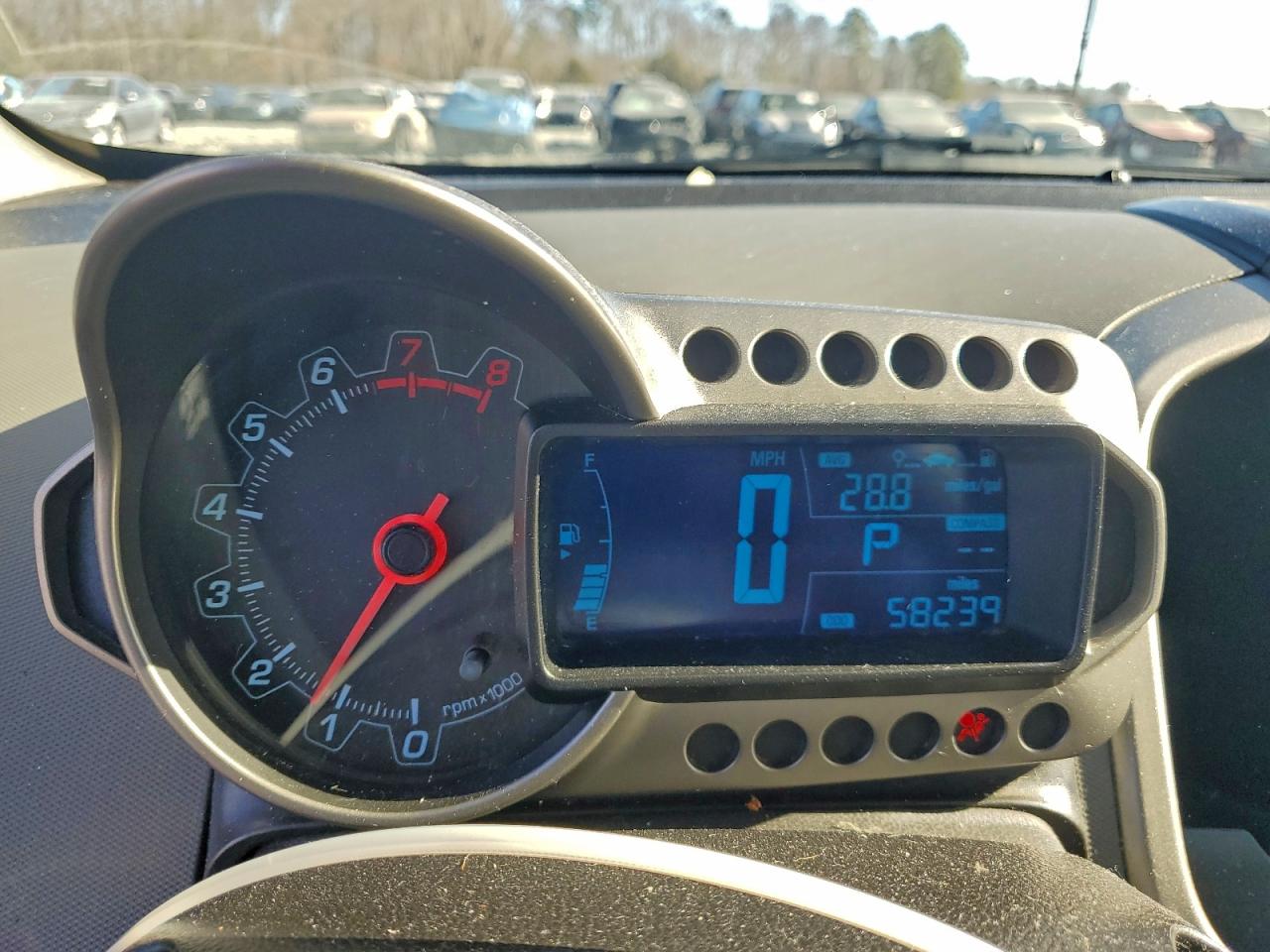 2014 CHEVROLET SONIC LT photo 9