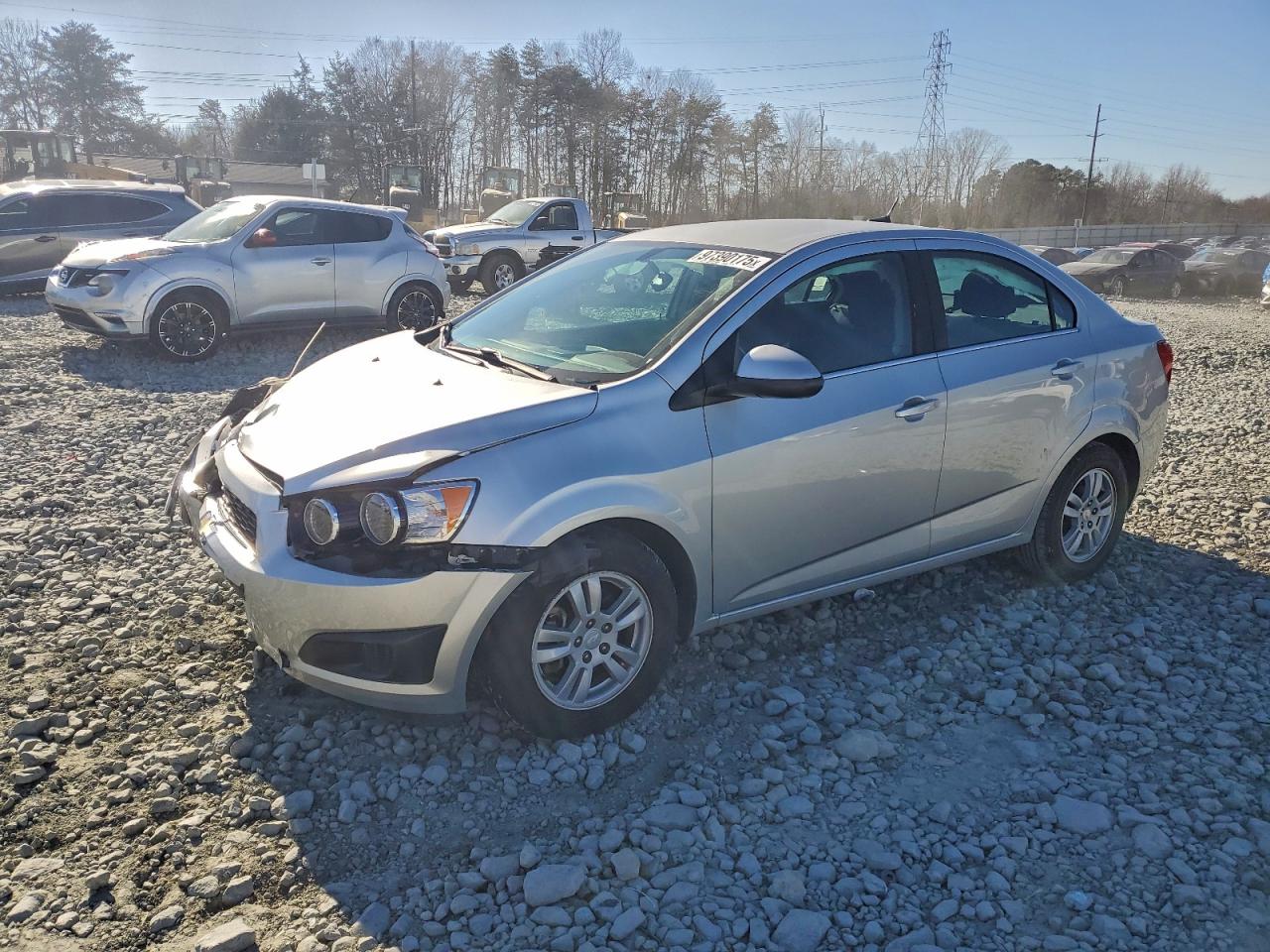 2014 CHEVROLET SONIC