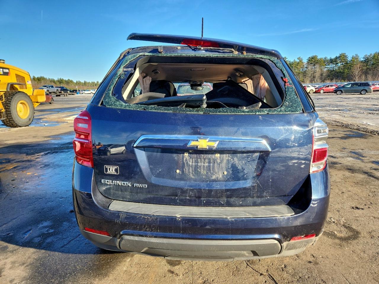 2017 CHEVROLET EQUINOX LS photo 6