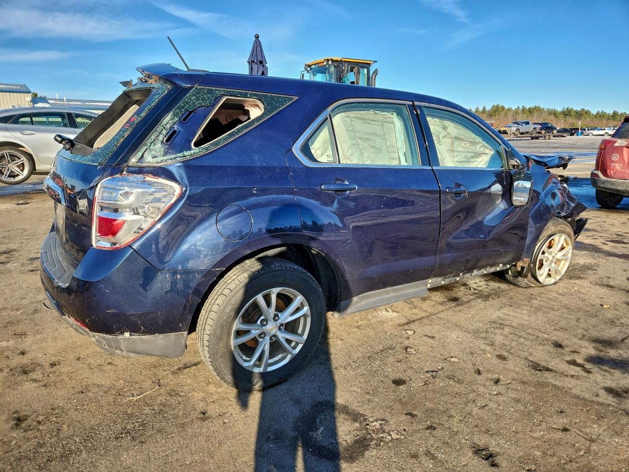 2017 CHEVROLET EQUINOX LS photo 3
