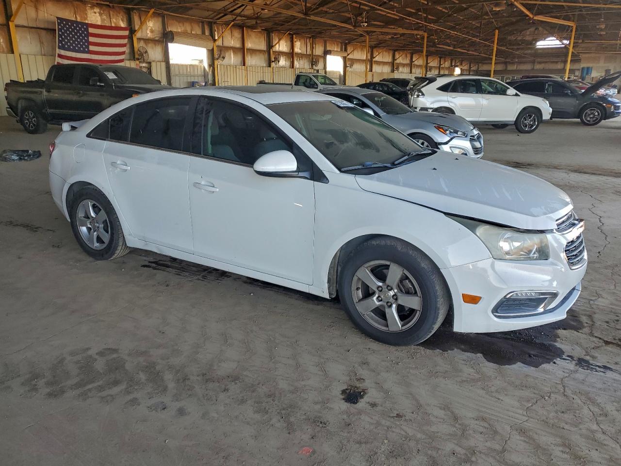 2015 CHEVROLET CRUZE LT photo 4