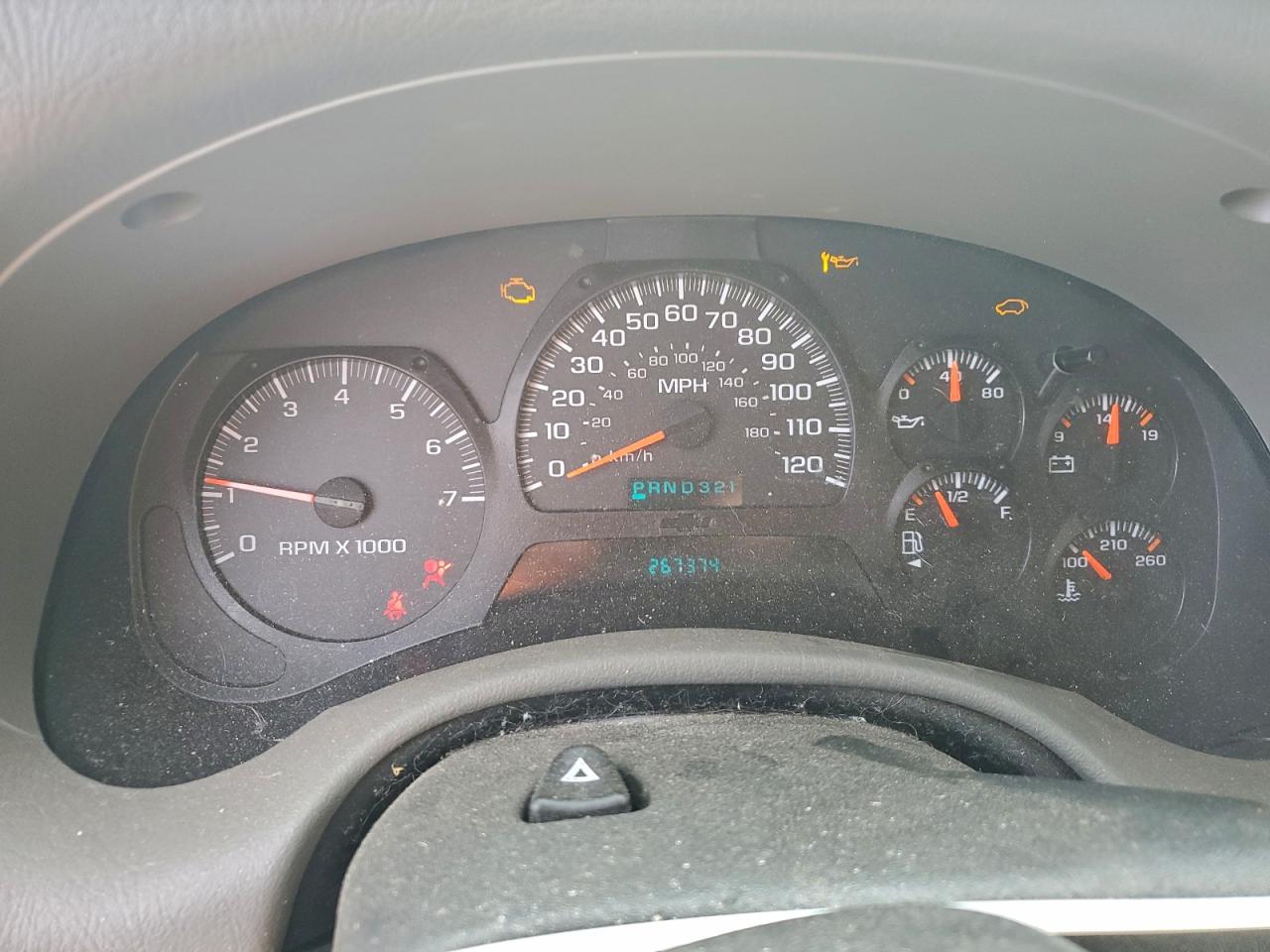 2004 CHEVROLET TRAILBLAZER EXT LS photo 9
