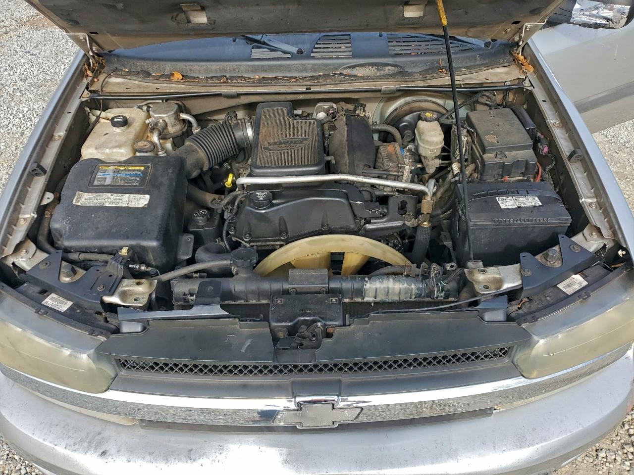 2004 CHEVROLET TRAILBLAZER EXT LS photo 12