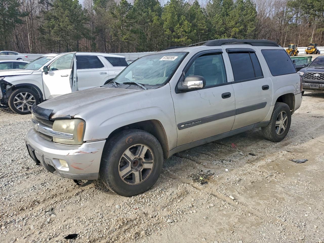 2004 CHEVROLET TRAILBLAZER