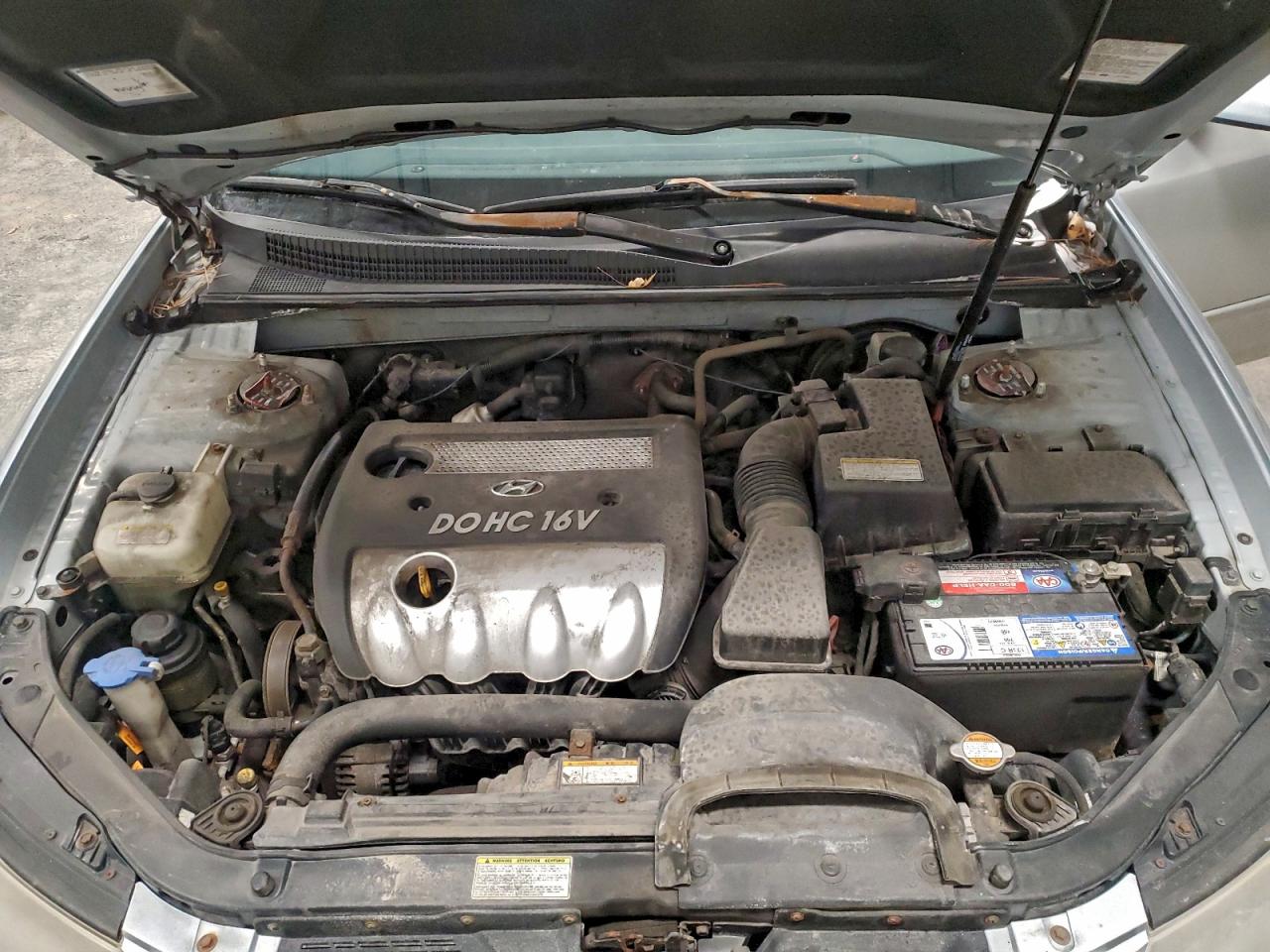 2006 HYUNDAI SONATA GL photo 11
