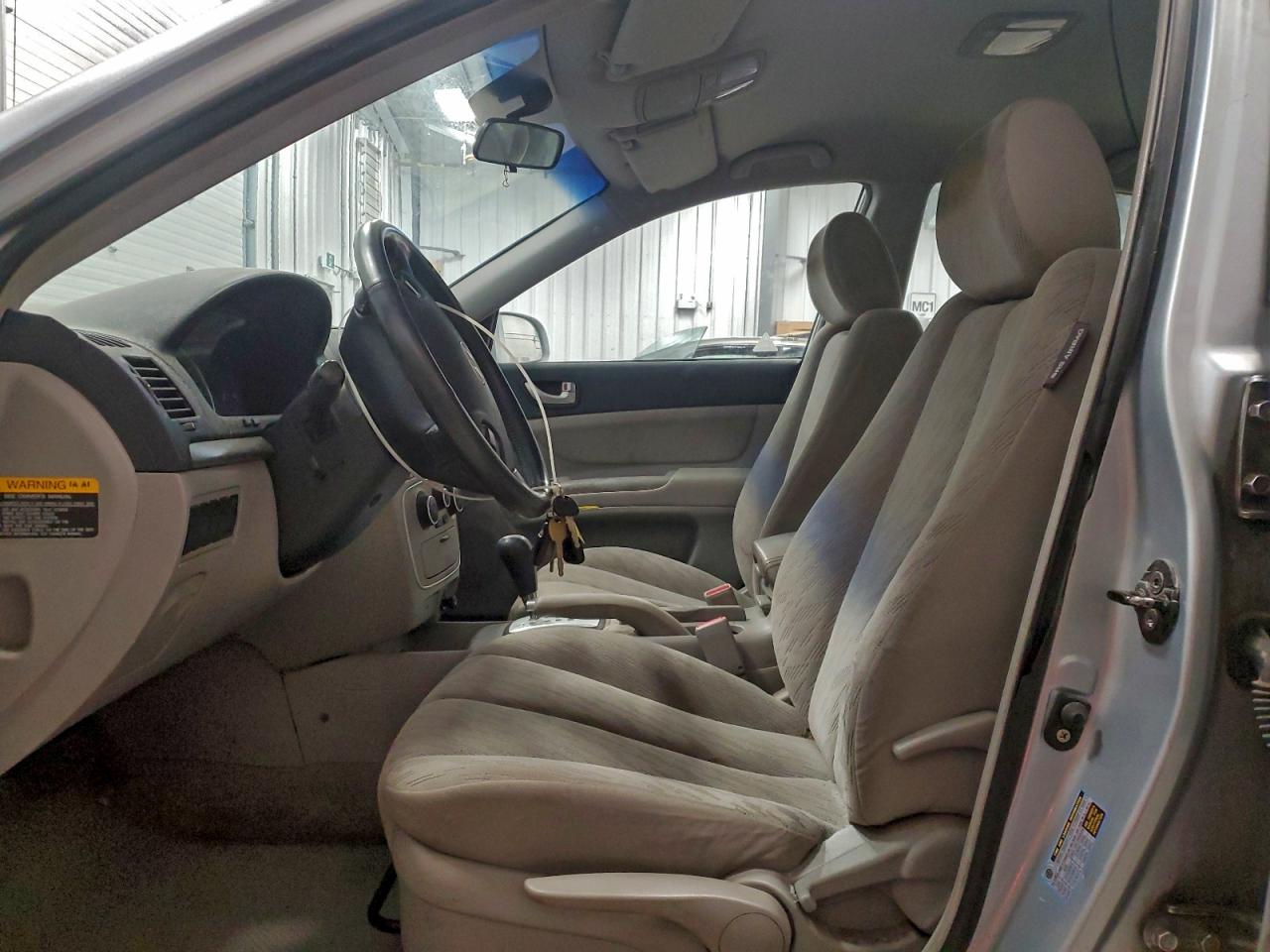 2006 HYUNDAI SONATA GL photo 7