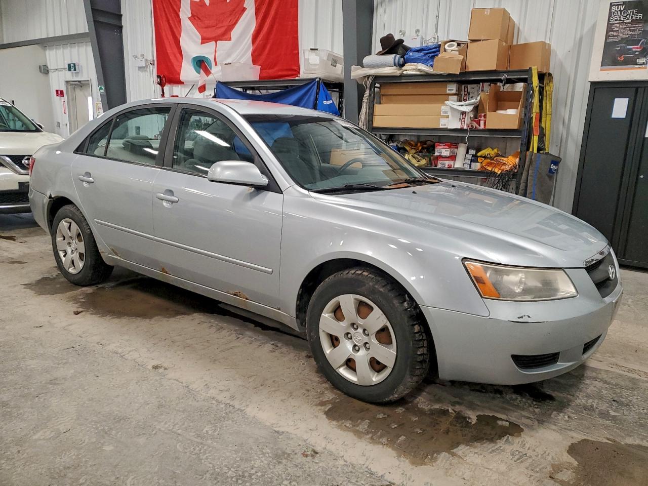 2006 HYUNDAI SONATA GL photo 4