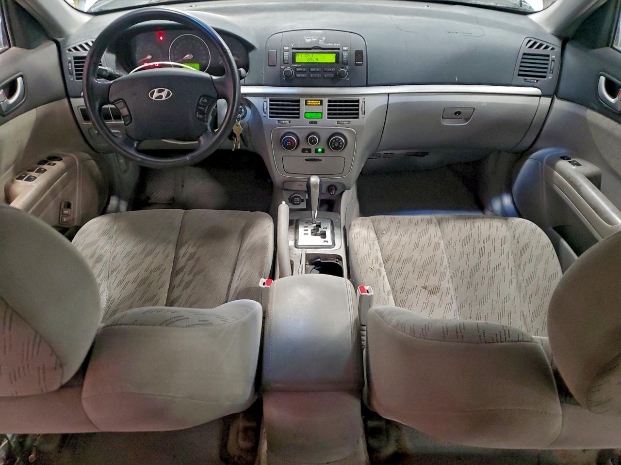 2006 HYUNDAI SONATA GL photo 8