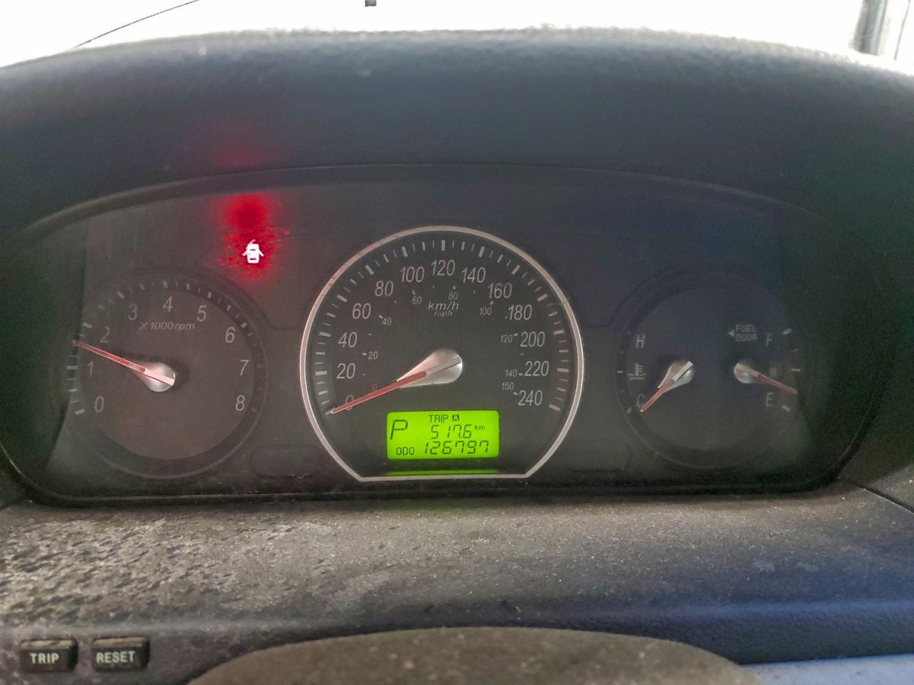2006 HYUNDAI SONATA GL photo 9