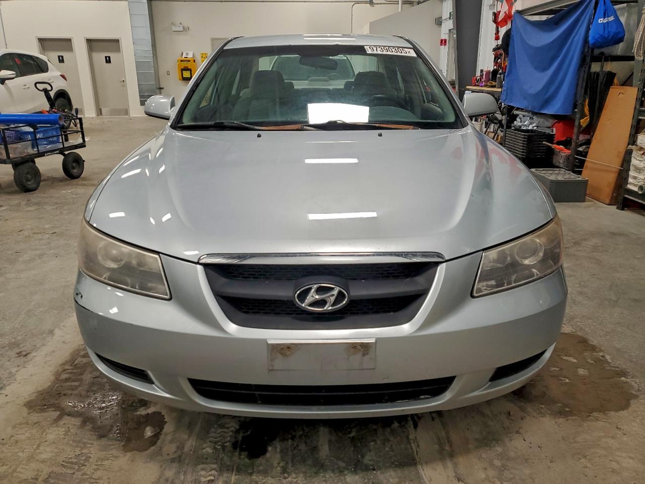 2006 HYUNDAI SONATA GL photo 5