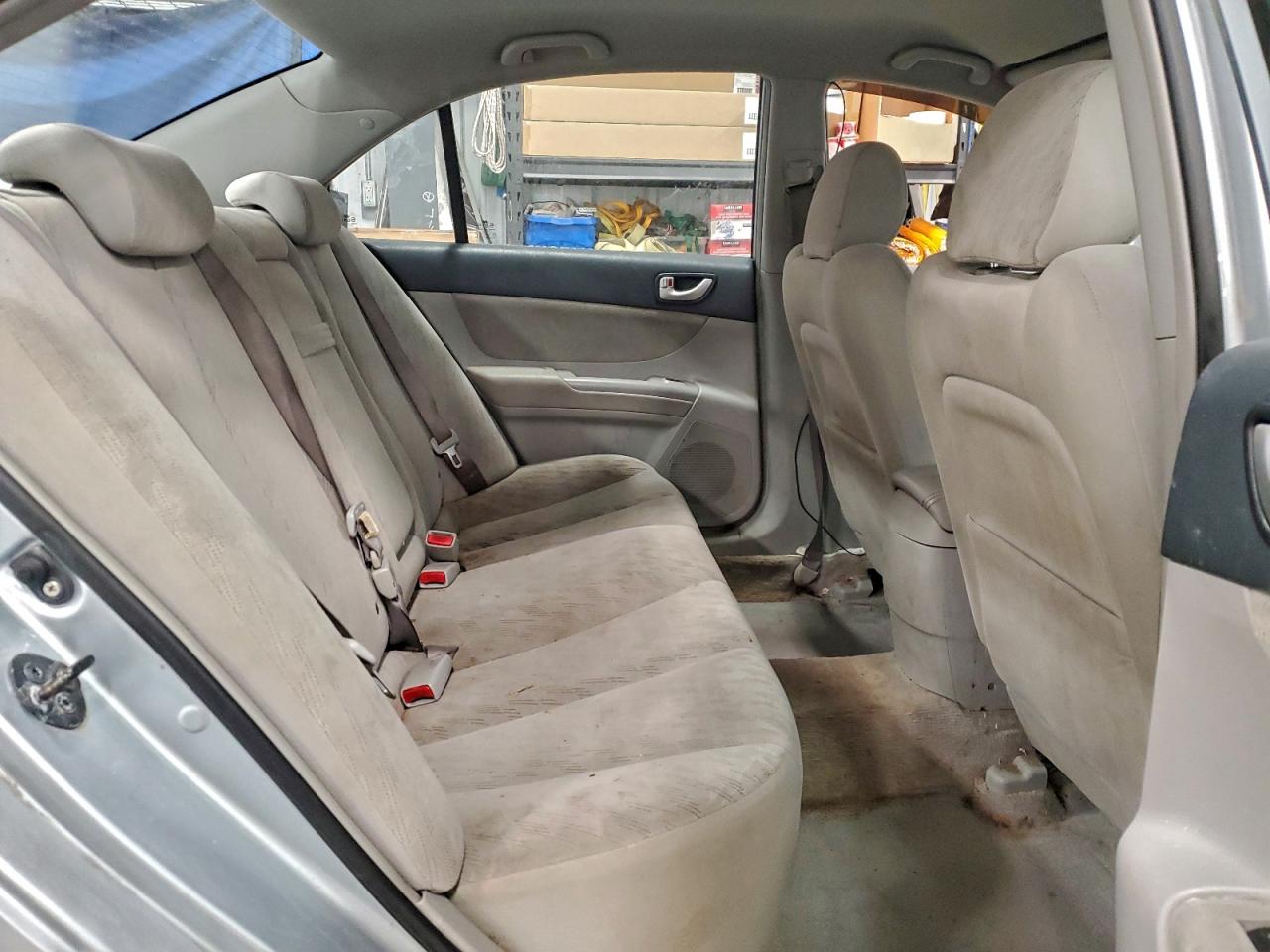 2006 HYUNDAI SONATA GL photo 10