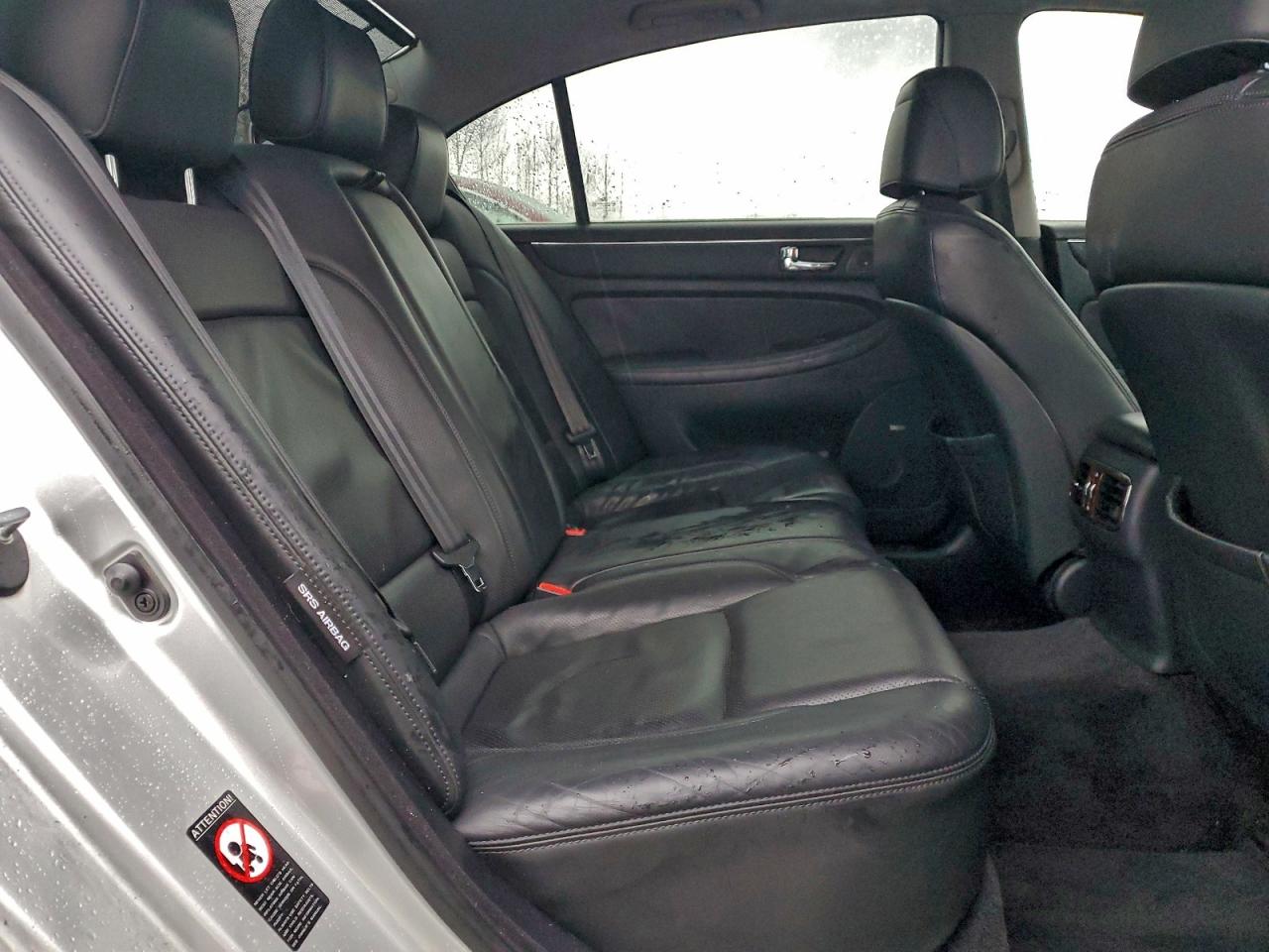 2010 HYUNDAI GENESIS 3.8L photo 10