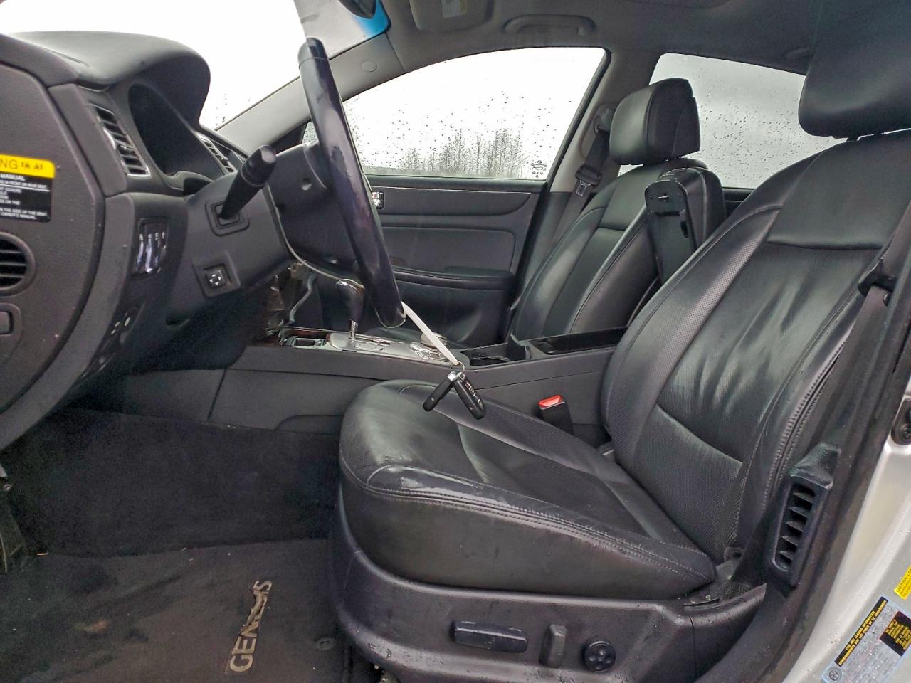 2010 HYUNDAI GENESIS 3.8L photo 7