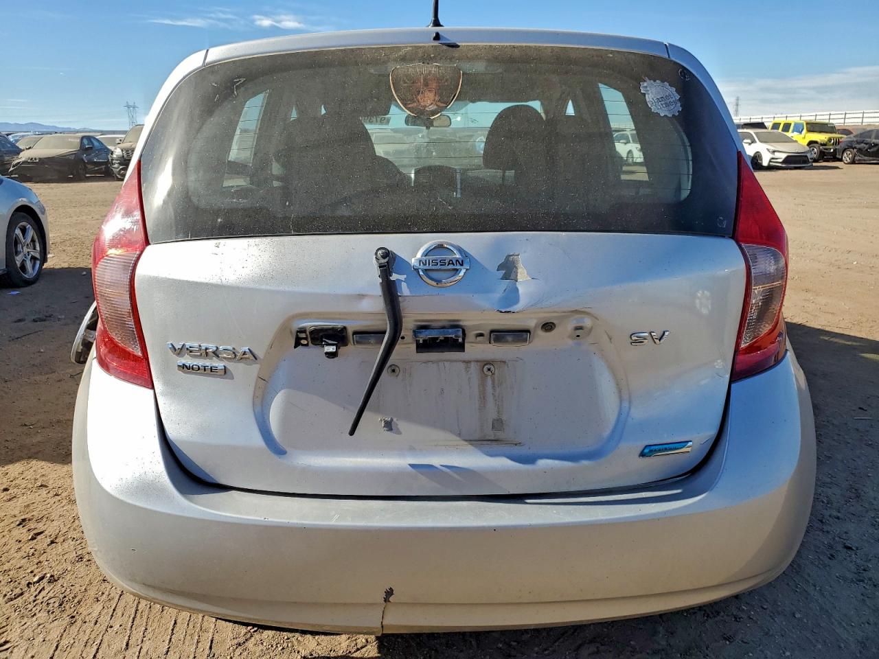 2016 NISSAN VERSA NOTE S photo 6