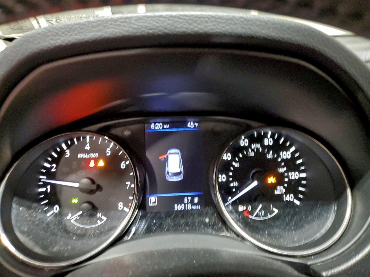 2018 NISSAN ROGUE S photo 9