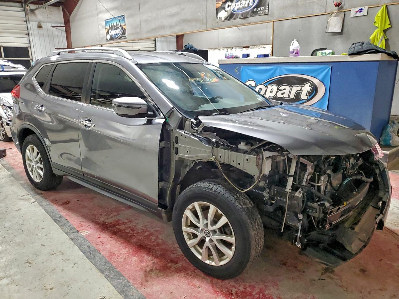 2018 NISSAN ROGUE S photo 4