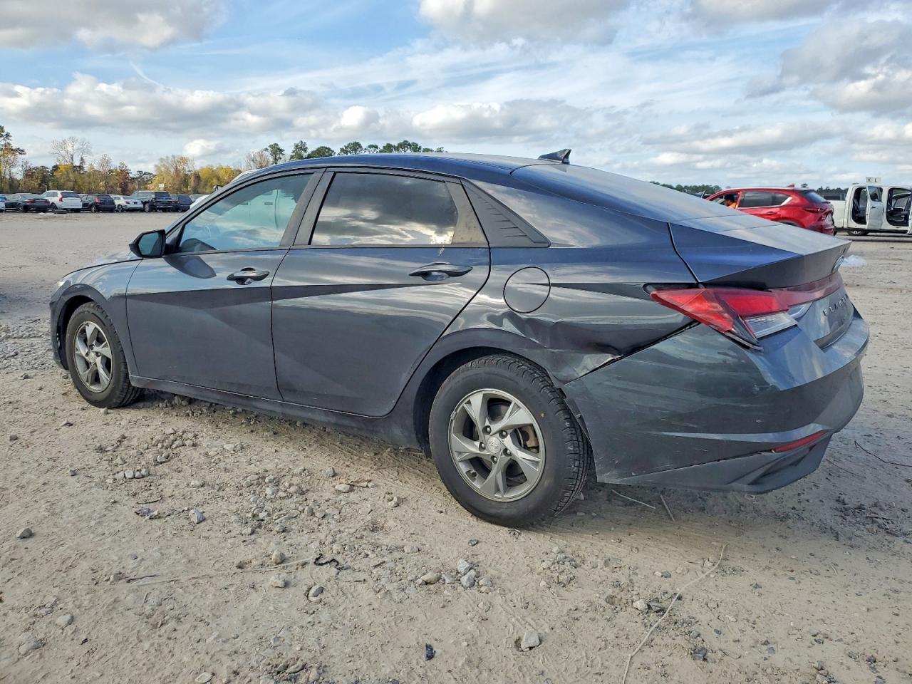 2021 HYUNDAI ELANTRA SE photo 2