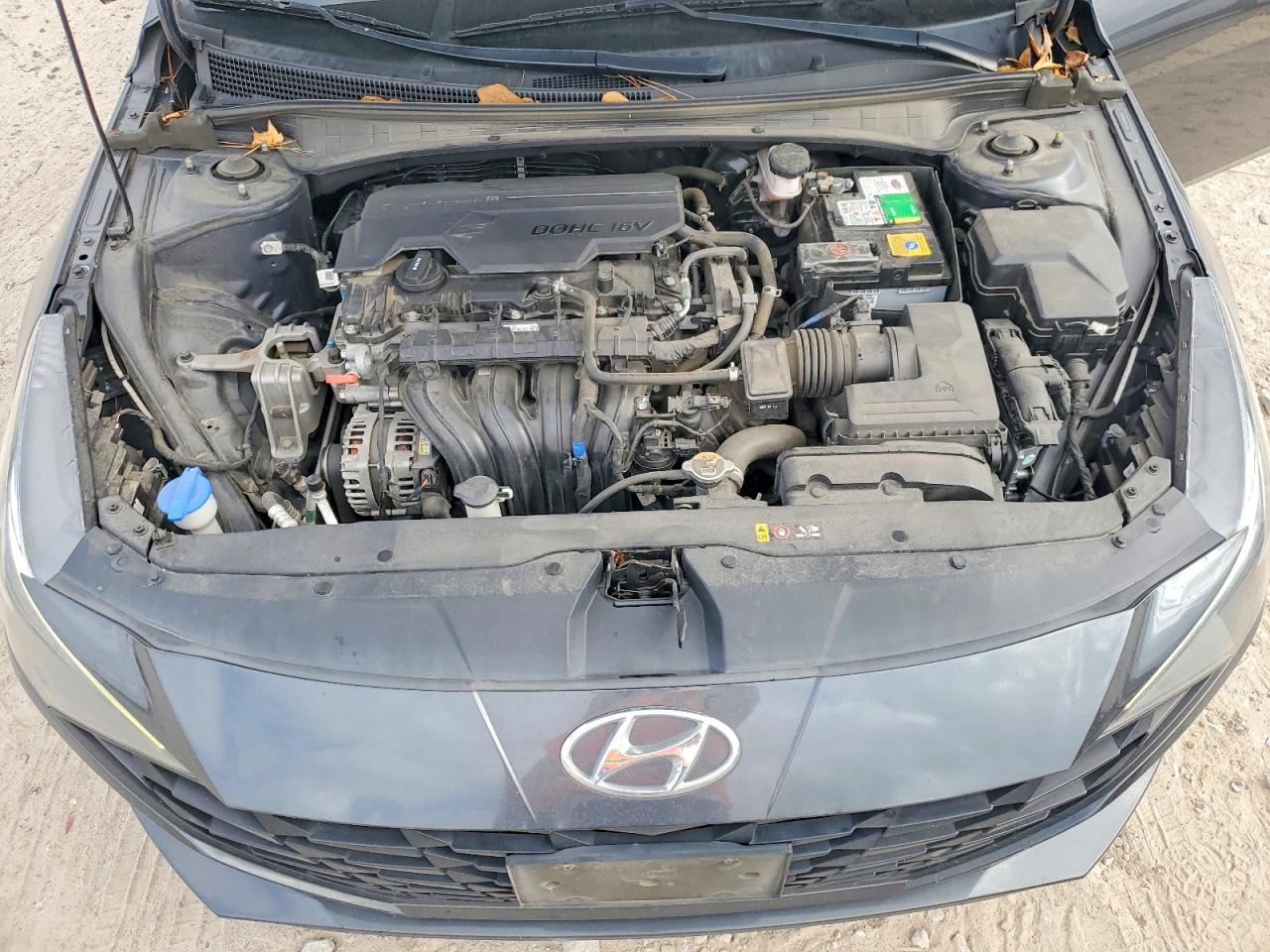 2021 HYUNDAI ELANTRA SE photo 11