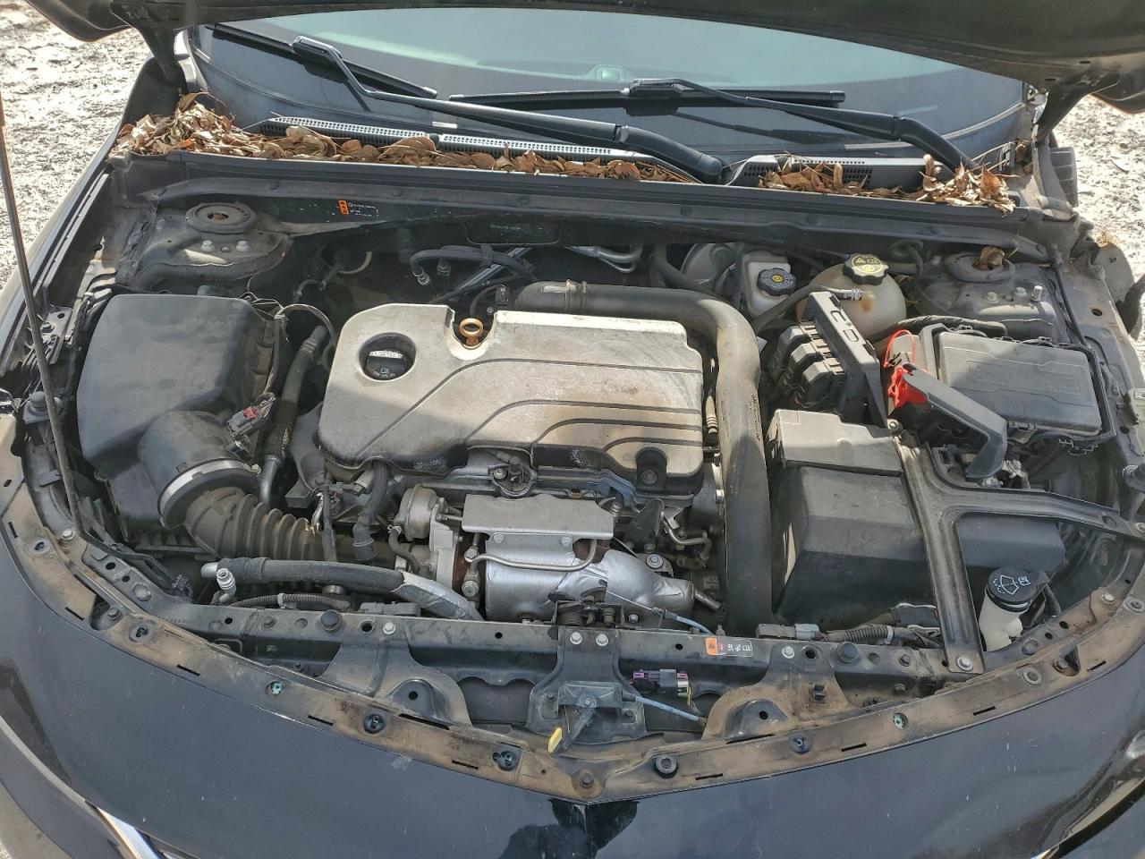 2017 CHEVROLET MALIBU LS photo 11