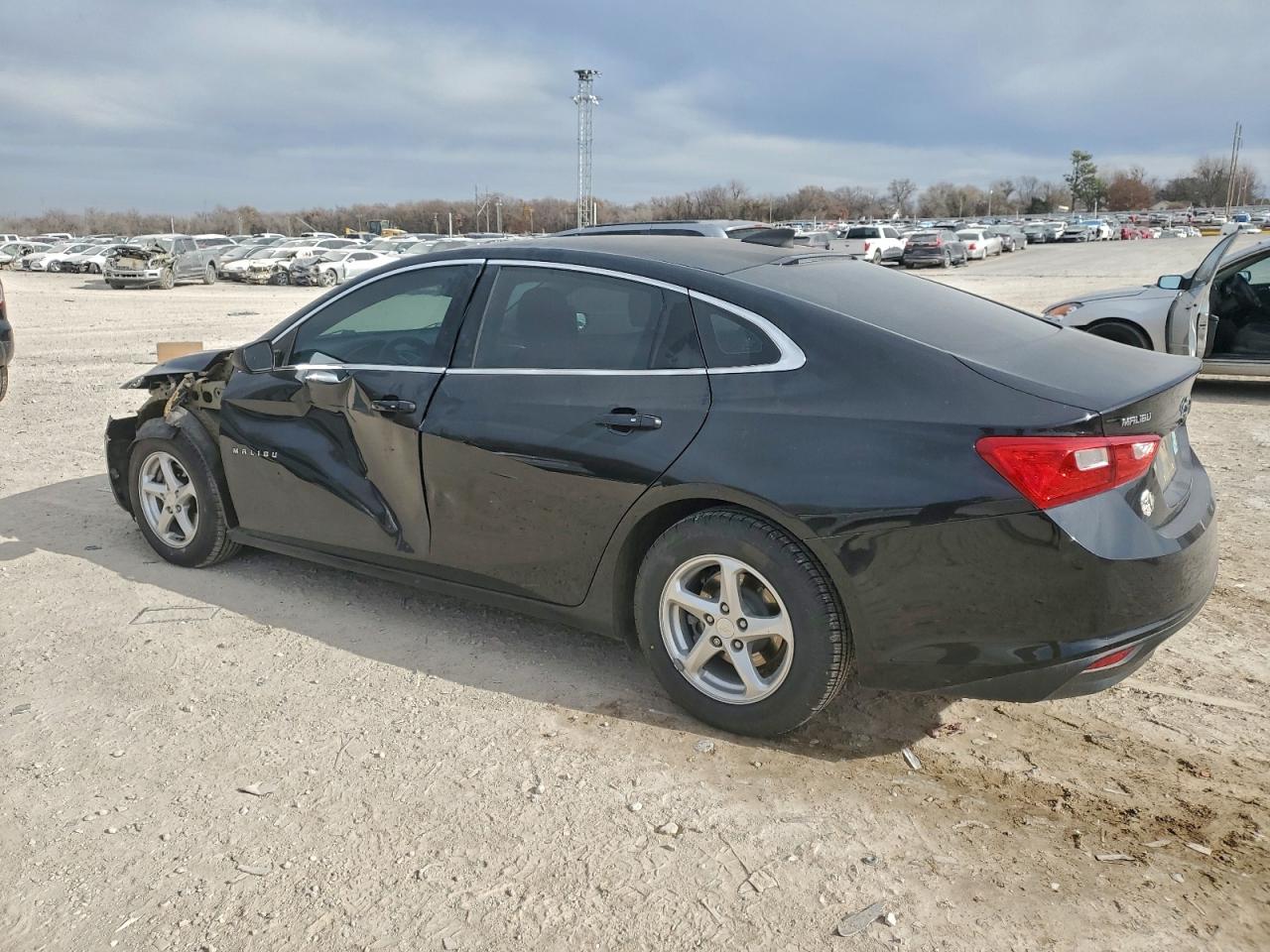 2017 CHEVROLET MALIBU LS photo 2