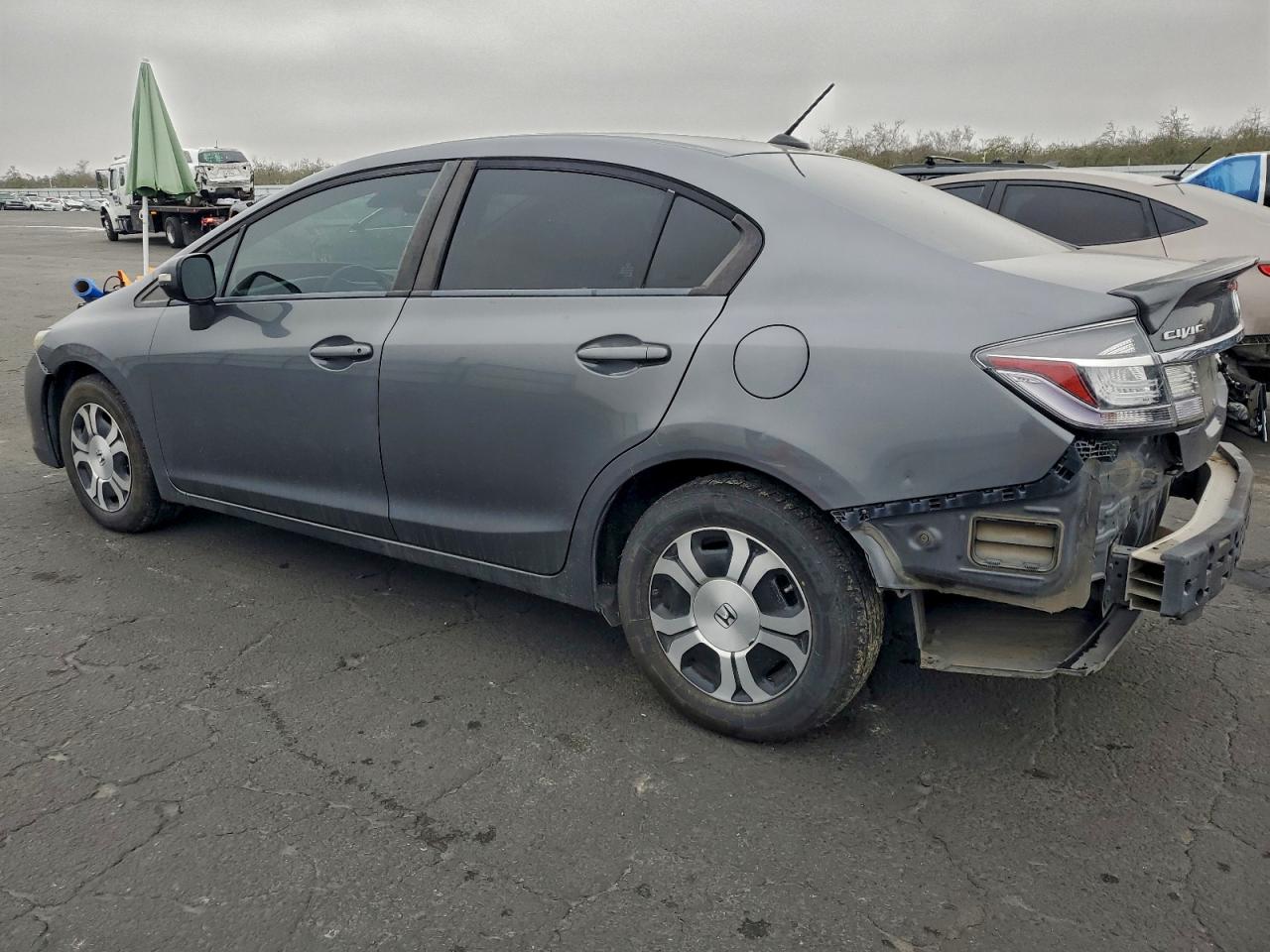 2013 HONDA CIVIC HYBRID photo 2