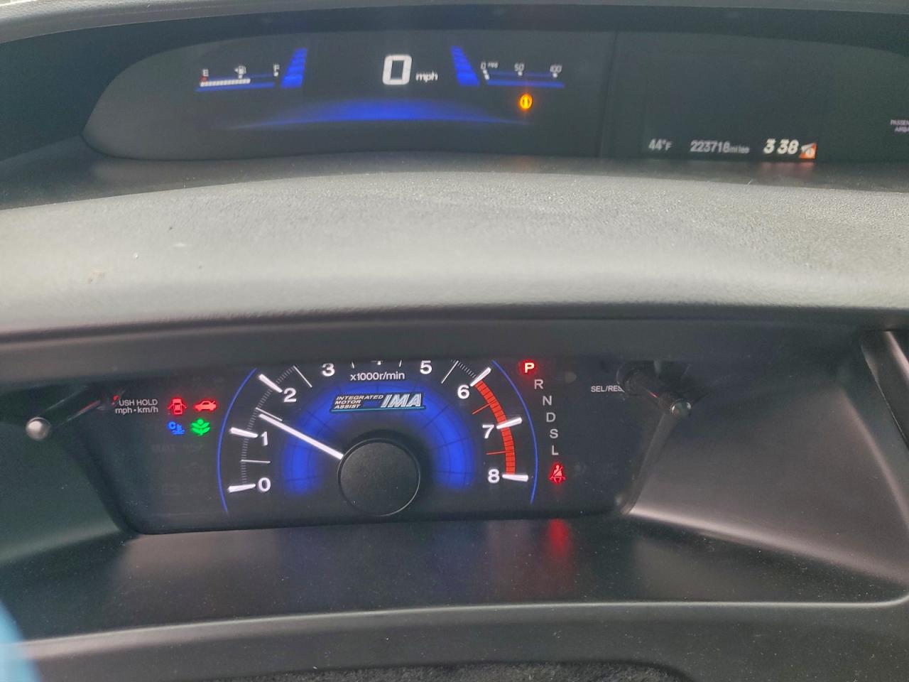 2013 HONDA CIVIC HYBRID photo 9