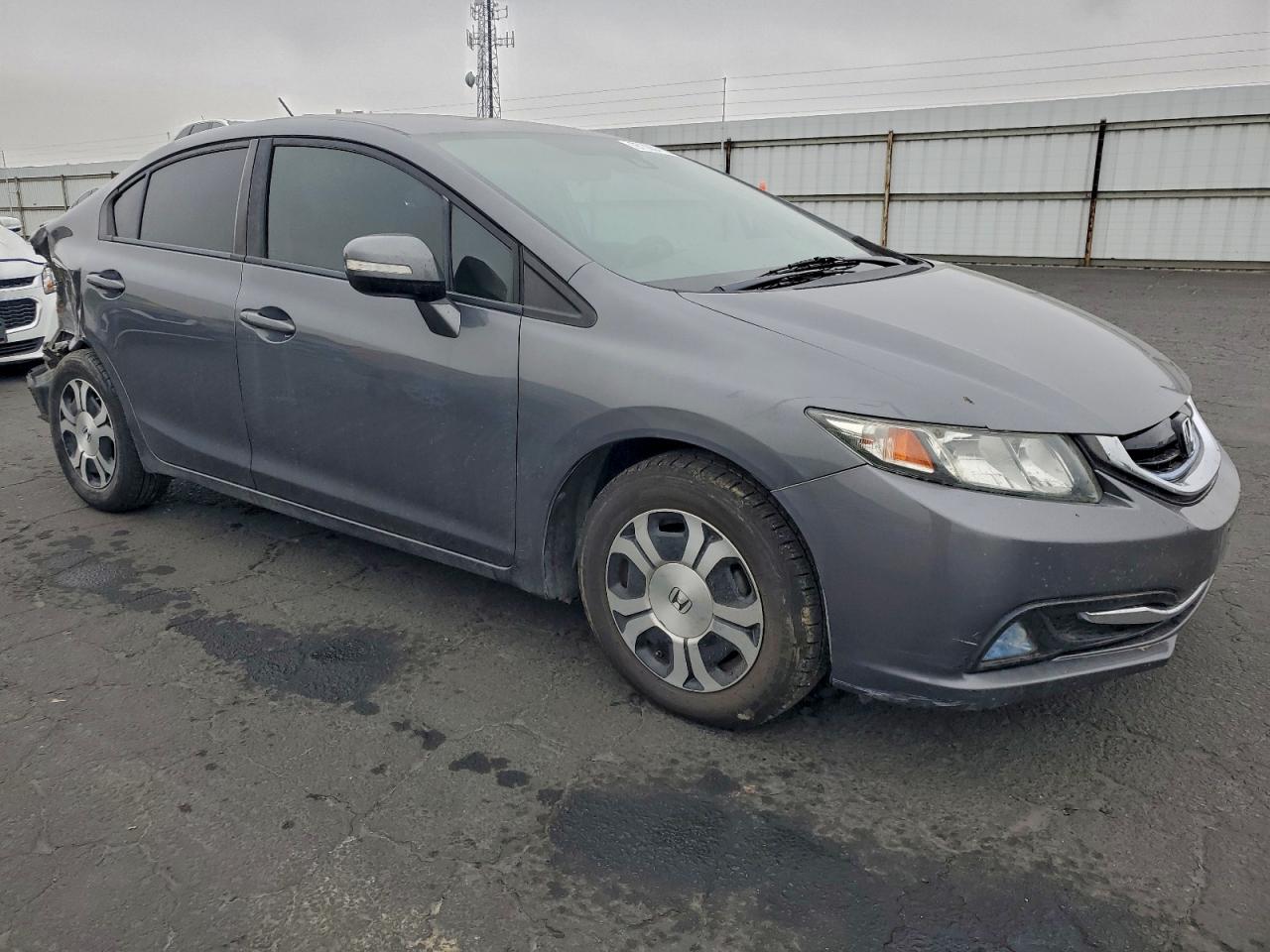 2013 HONDA CIVIC HYBRID photo 4