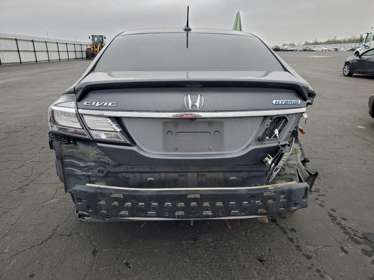 2013 HONDA CIVIC HYBRID photo 6