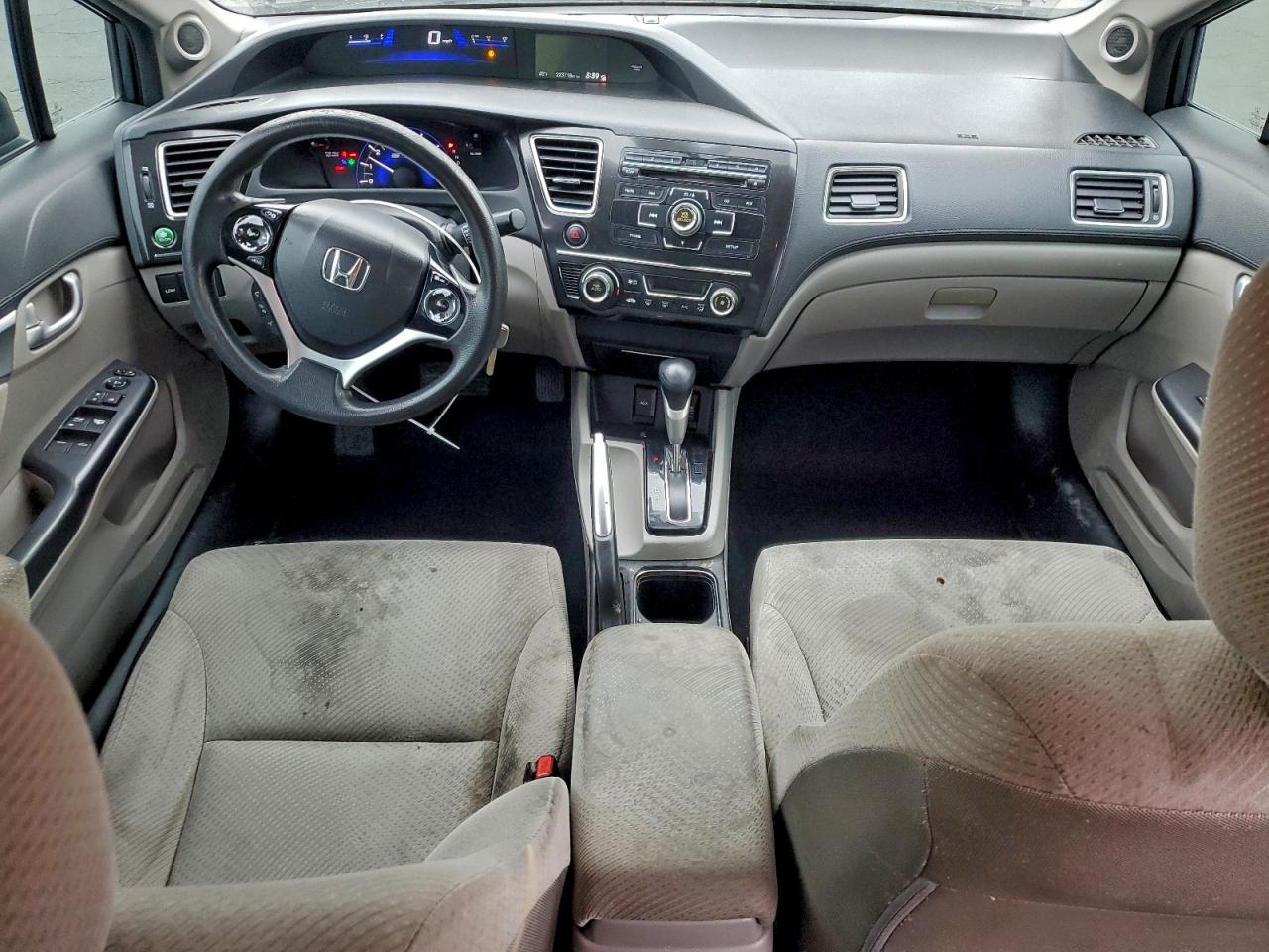 2013 HONDA CIVIC HYBRID photo 8