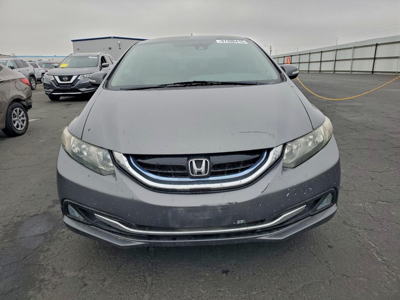 2013 HONDA CIVIC HYBRID photo 5