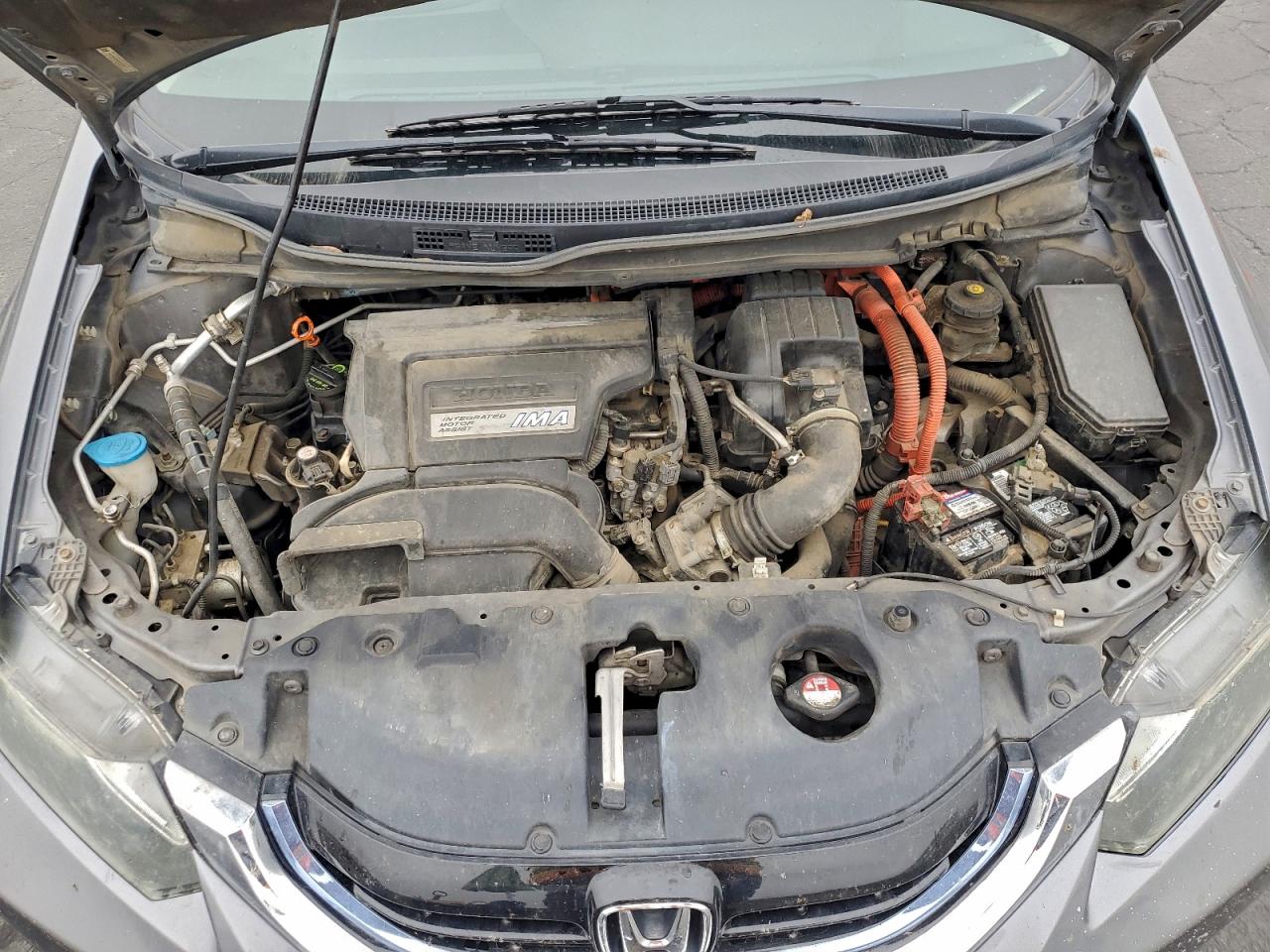 2013 HONDA CIVIC HYBRID photo 11