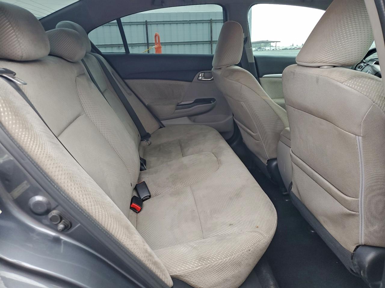 2013 HONDA CIVIC HYBRID photo 10