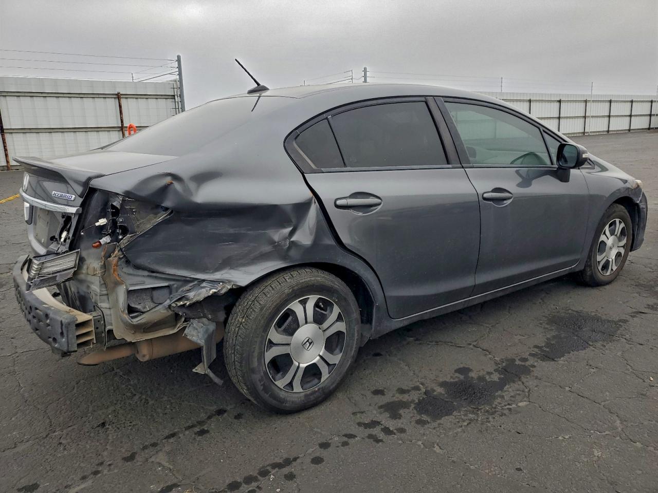 2013 HONDA CIVIC HYBRID photo 3