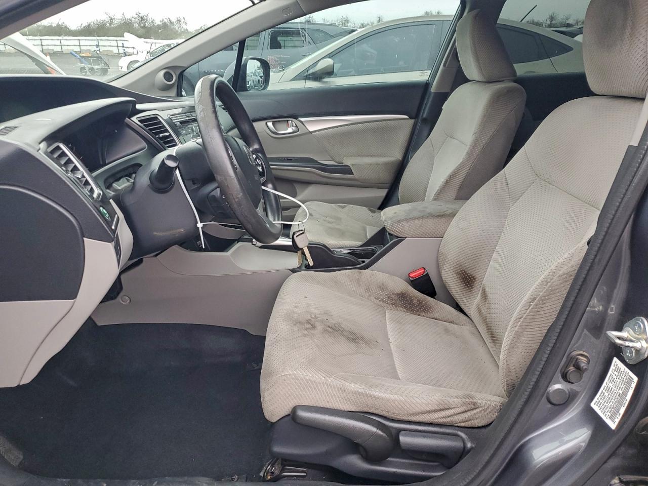 2013 HONDA CIVIC HYBRID photo 7
