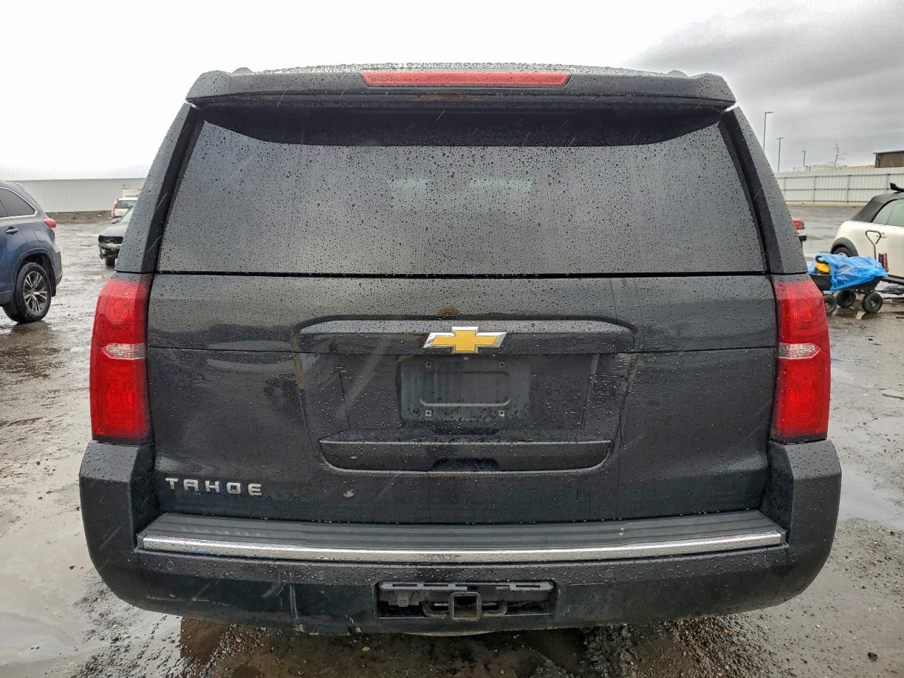2015 CHEVROLET TAHOE K1500 LTZ photo 16