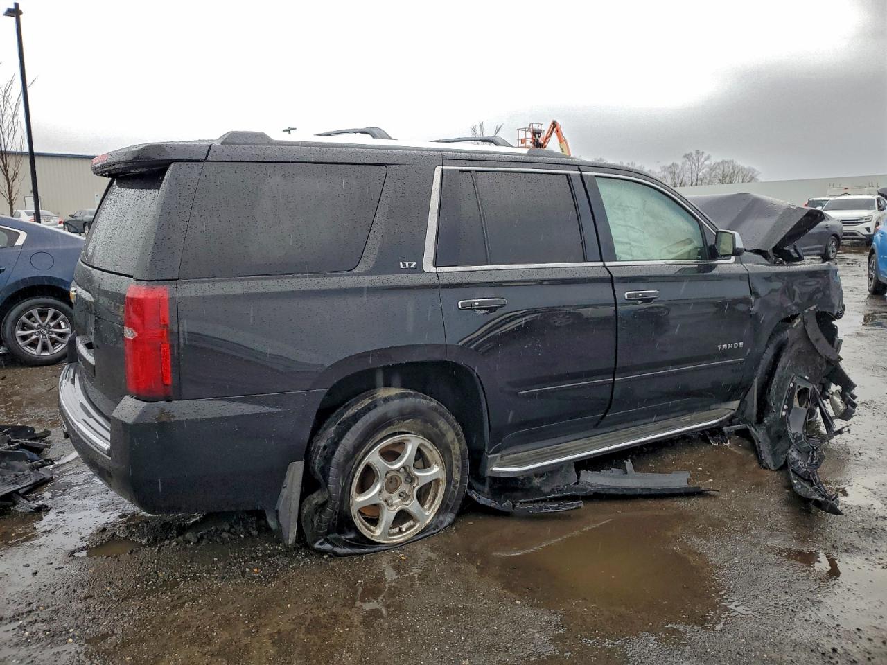 2015 CHEVROLET TAHOE K1500 LTZ photo 7