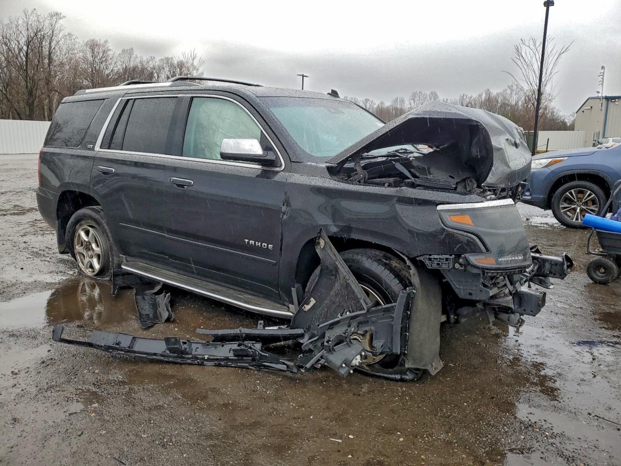 2015 CHEVROLET TAHOE K1500 LTZ photo 10