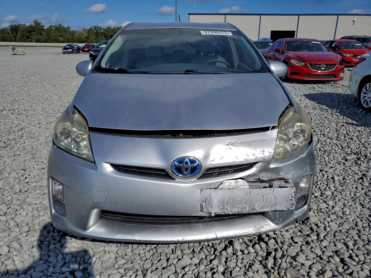 2010 TOYOTA PRIUS photo 5