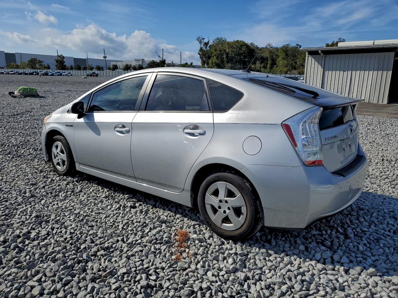 2010 TOYOTA PRIUS photo 2