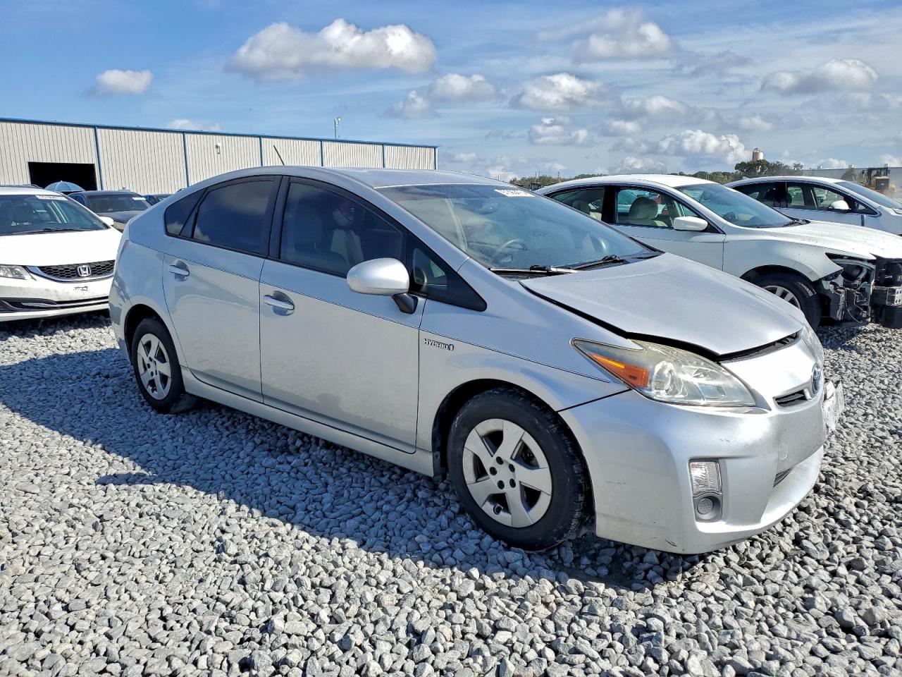 2010 TOYOTA PRIUS photo 4