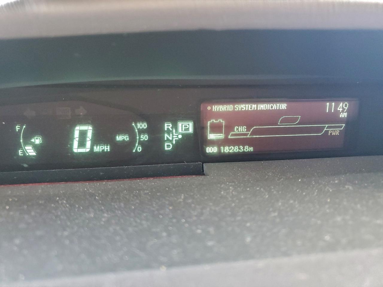 2010 TOYOTA PRIUS photo 9