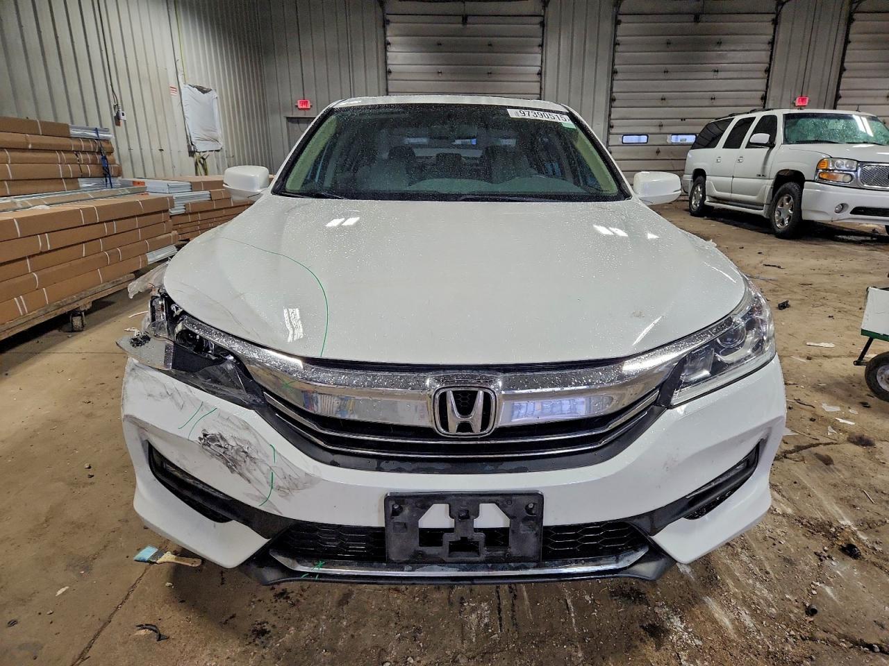 2016 HONDA ACCORD EX photo 5