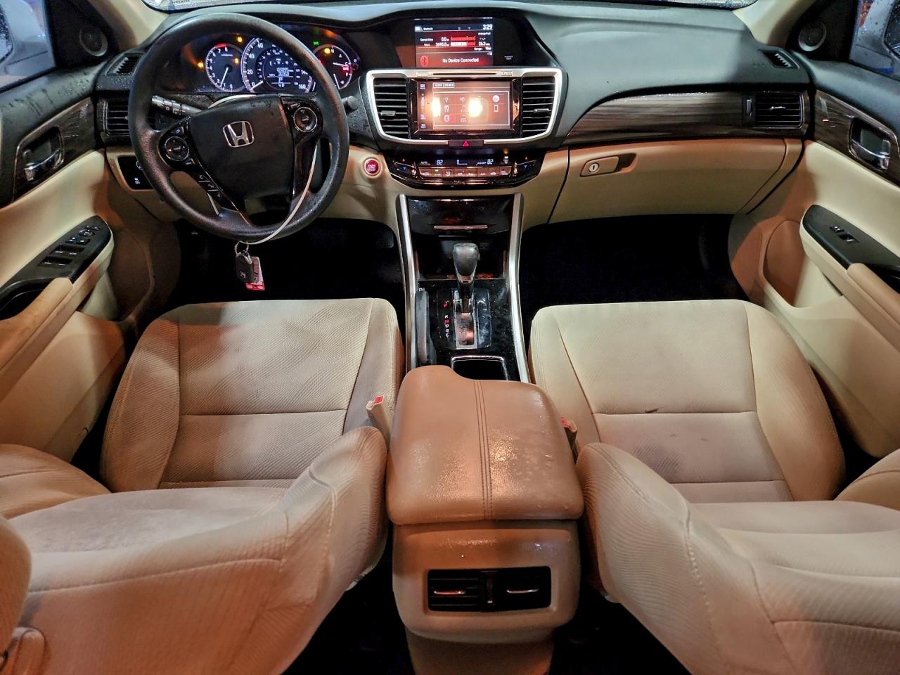 2016 HONDA ACCORD EX photo 8